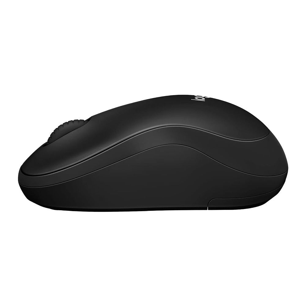 Logitech M220 Silent Touch Wireless Mouse – Charcoal