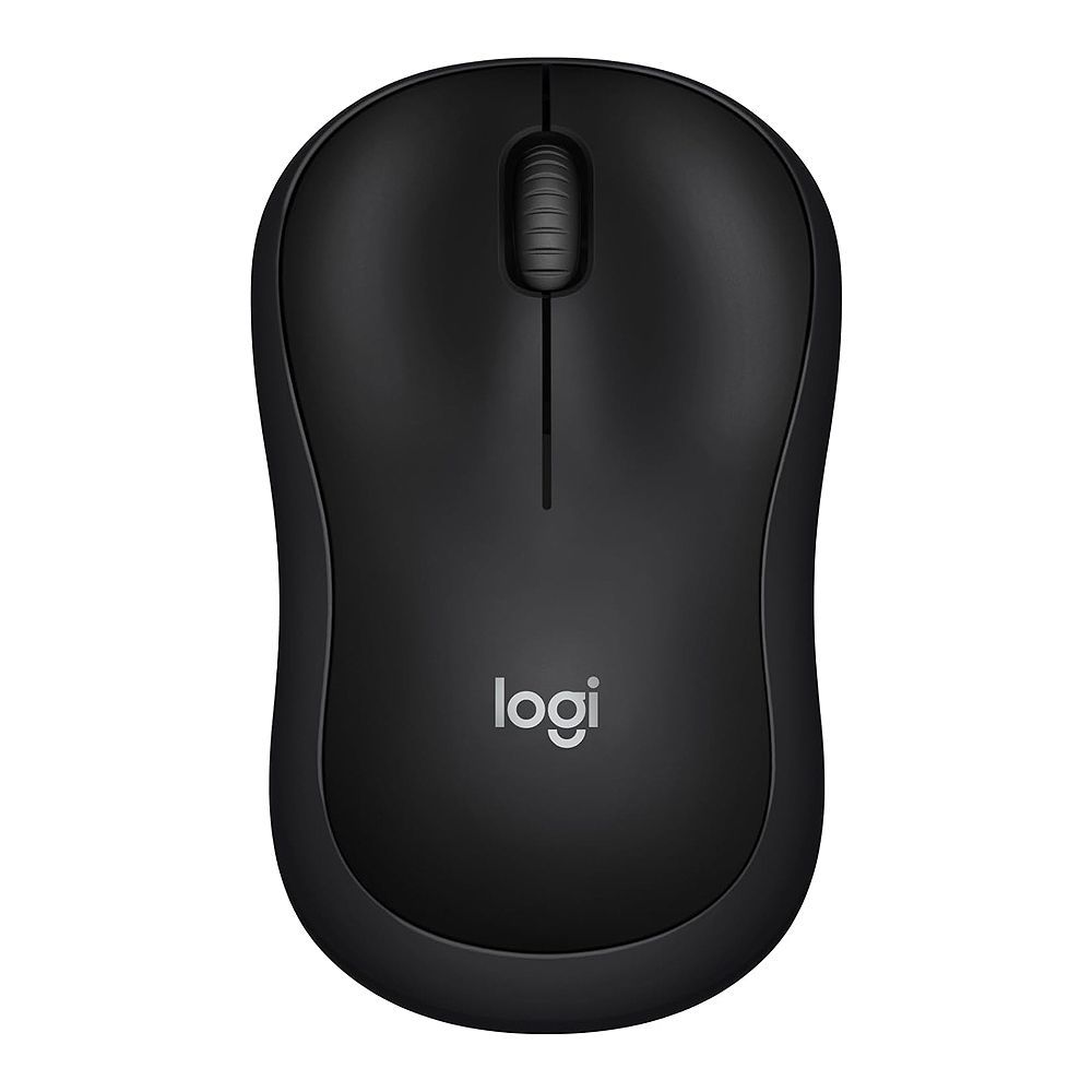 Logitech M220 Silent Touch Wireless Mouse – Charcoal
