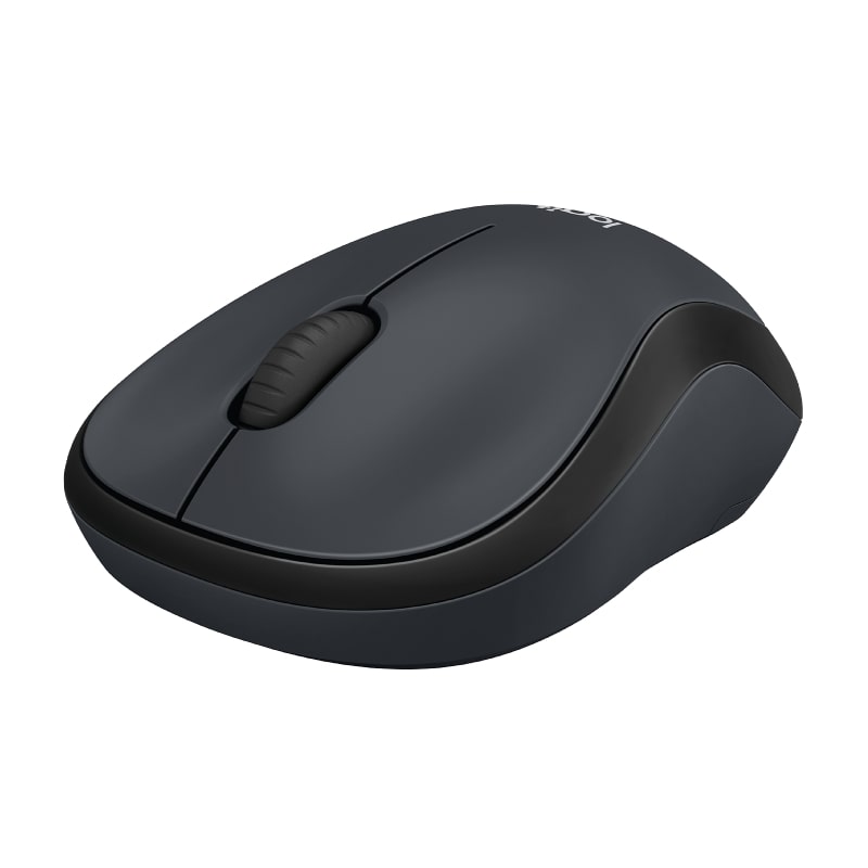 Logitech M221 Silent Wireless Mouse – Charcoal