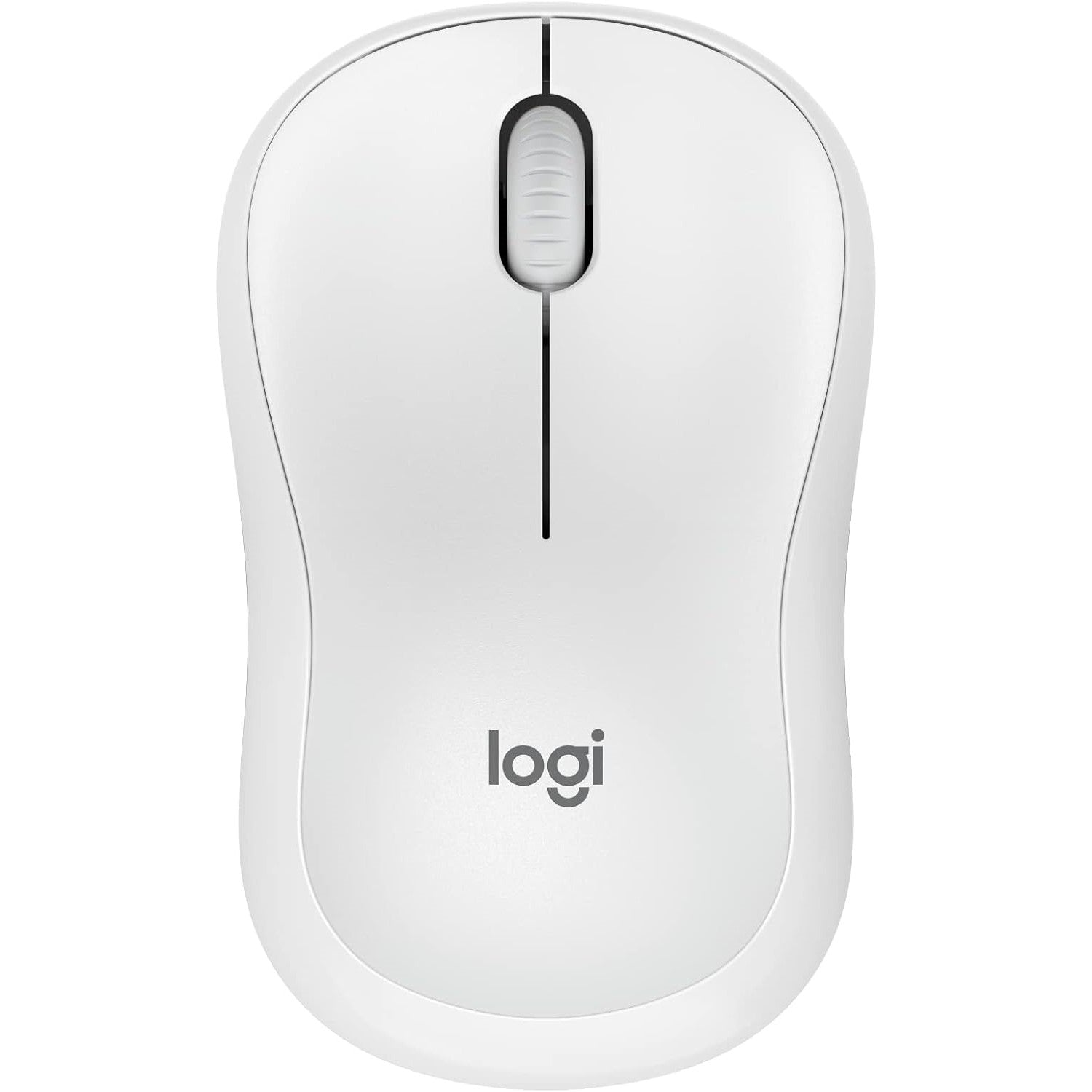 Logitech M240 Silent Bluetooth Wireless Mouse – White