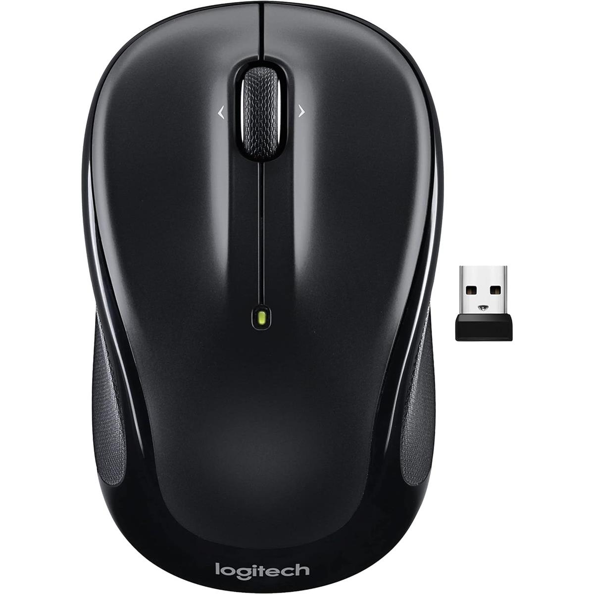 Logitech M325S Wireless Mouse – Black