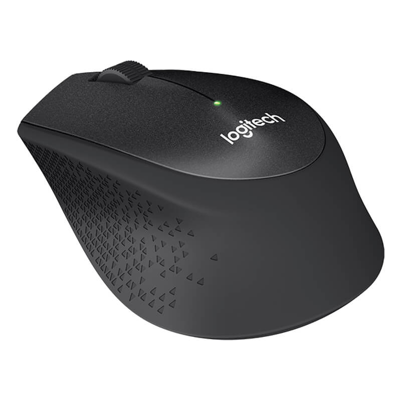 Logitech M331 Silent Plus Wireless Mouse – Black
