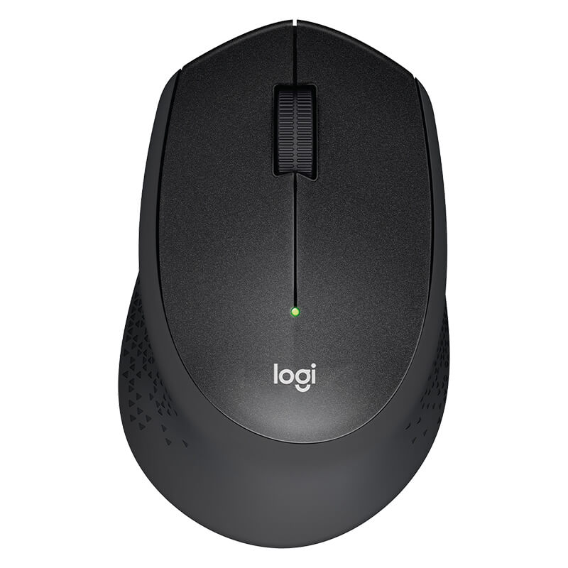 Logitech M331 Silent Plus Wireless Mouse – Black