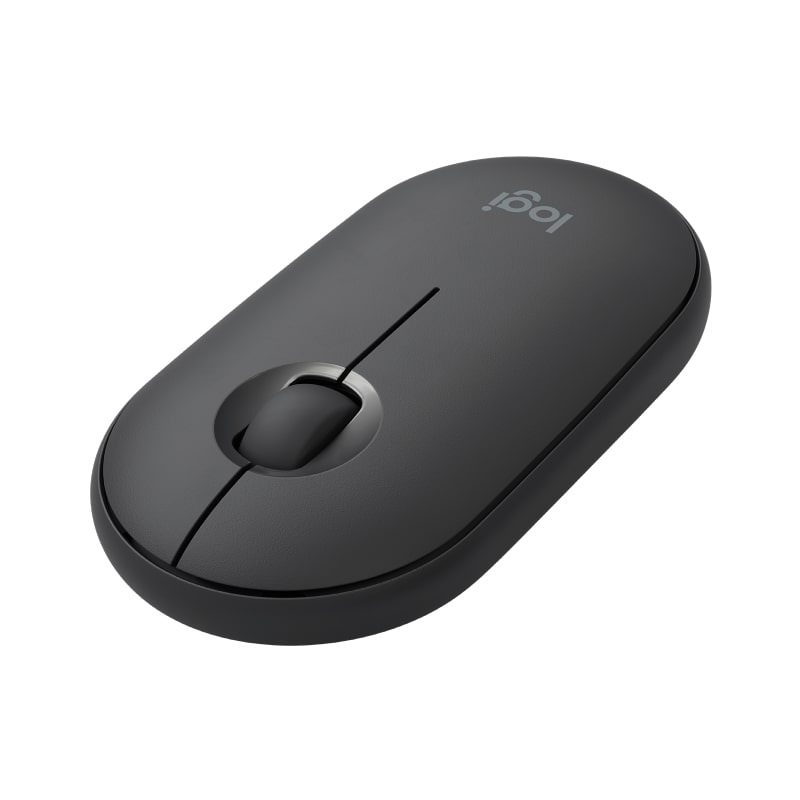 Logitech M350 Pebble Wireless Optical Mouse – Graphite