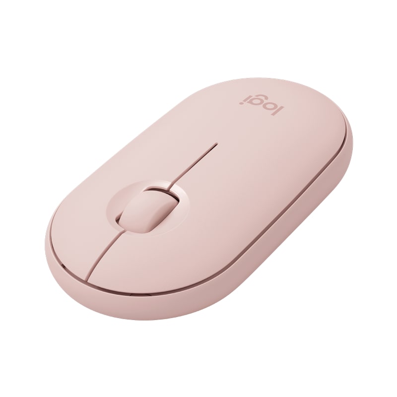 Logitech M350 Pebble Wireless Optical Mouse – Rose