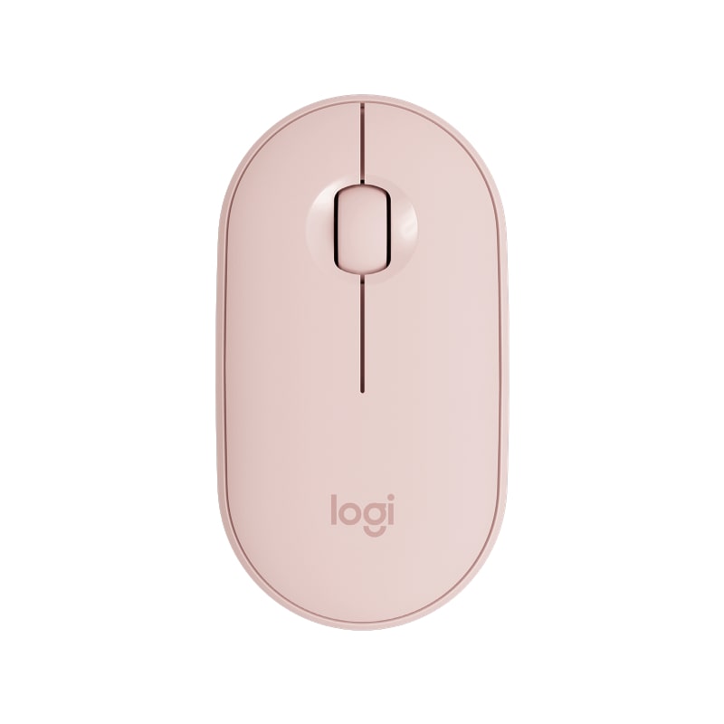 Logitech M350 Pebble Wireless Optical Mouse – Rose