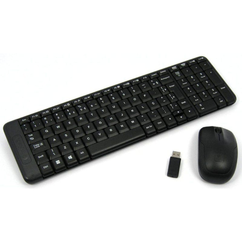 Logitech MK220 Wireless Keyboard And Mouse Combo