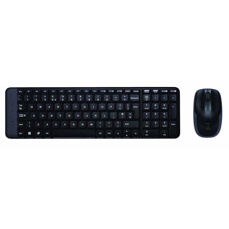 Logitech MK220 Wireless Keyboard And Mouse Combo