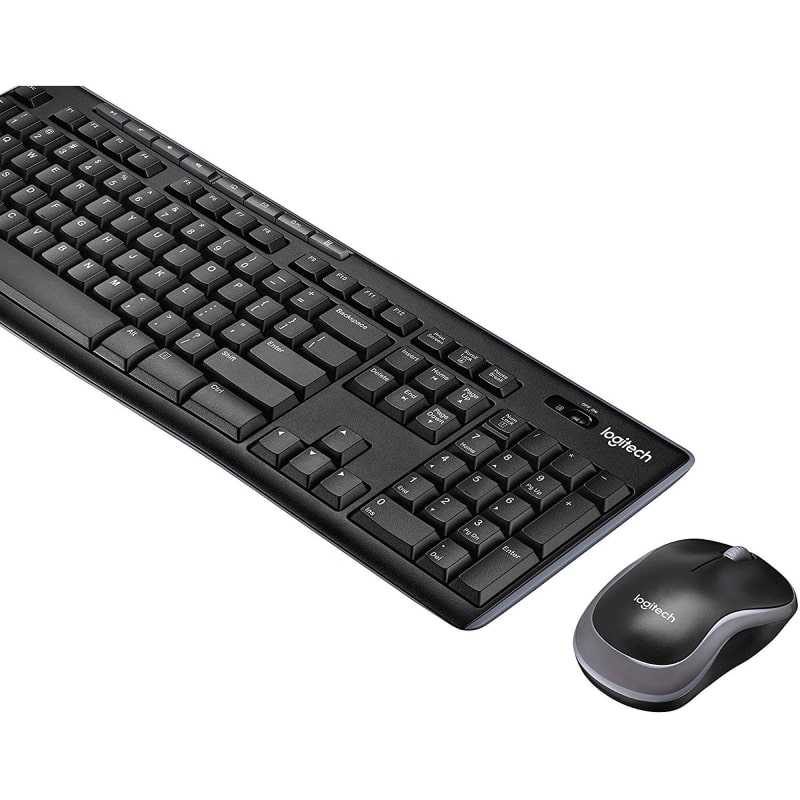 Logitech MK270R Reliable Wireless Keyboard and Mouse Combo
