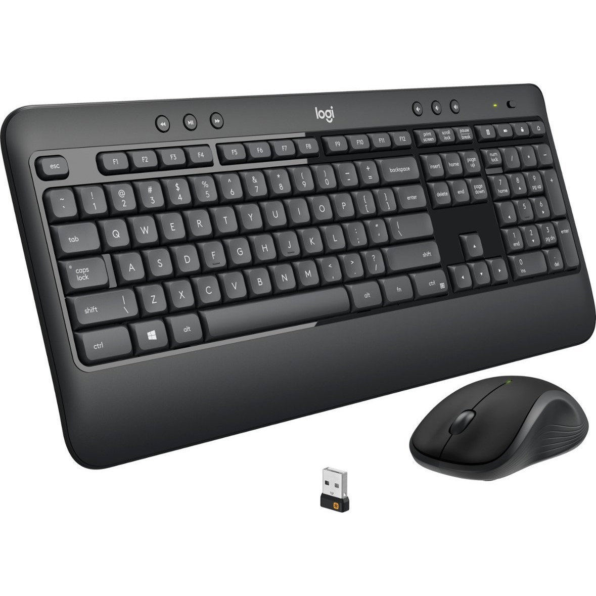 Logitech MK540 Advanced Wireless Mouse and Keyboard Combo