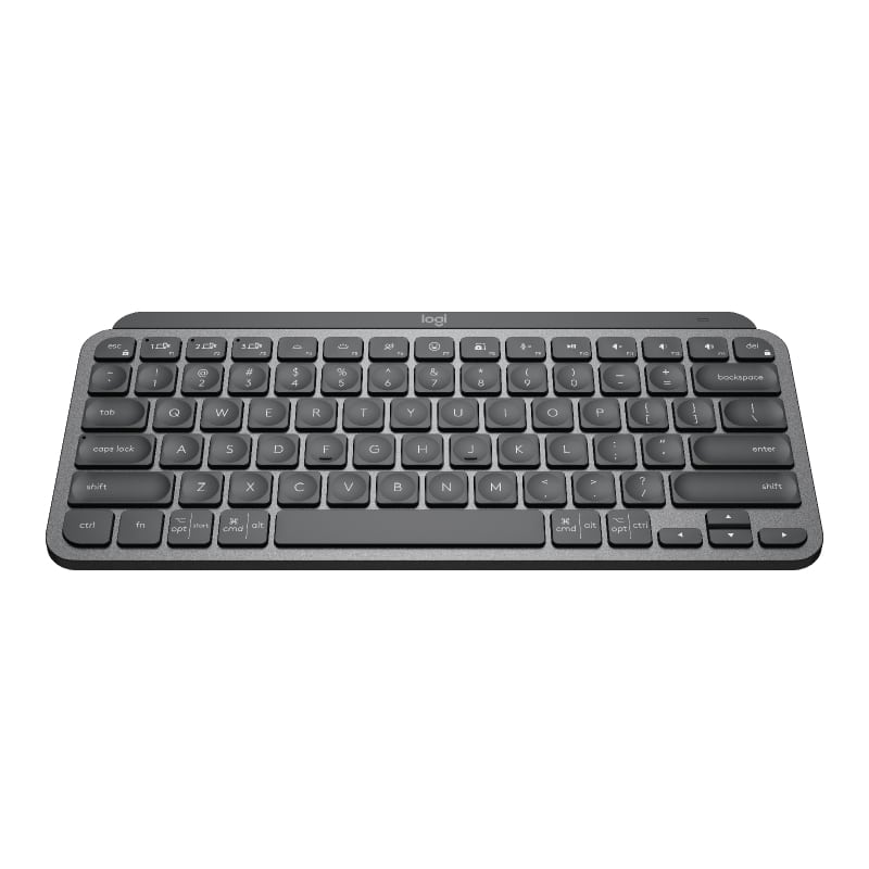 Logitech MX Keys Mini Wireless Keyboard – Graphite