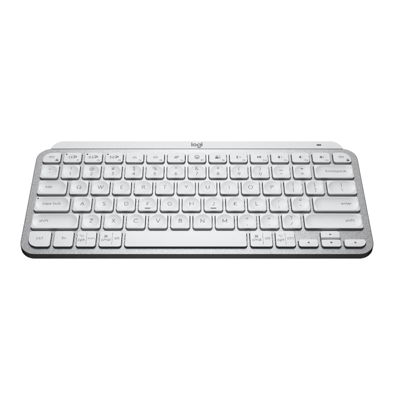 Logitech MX Keys Mini Wireless Keyboard – Pale Gray
