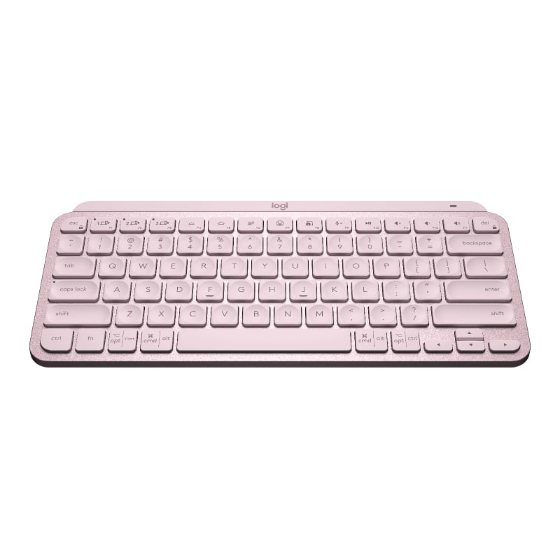 Logitech MX Keys Mini Wireless Keyboard – Rose