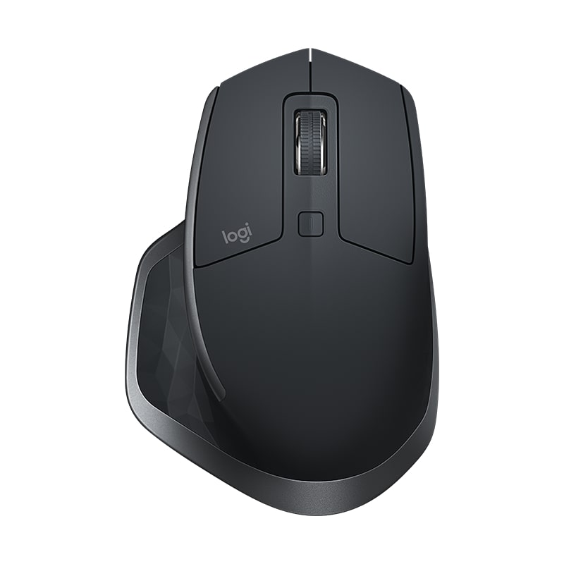 Logitech MX Master 2S Wireless Mouse – Graphite