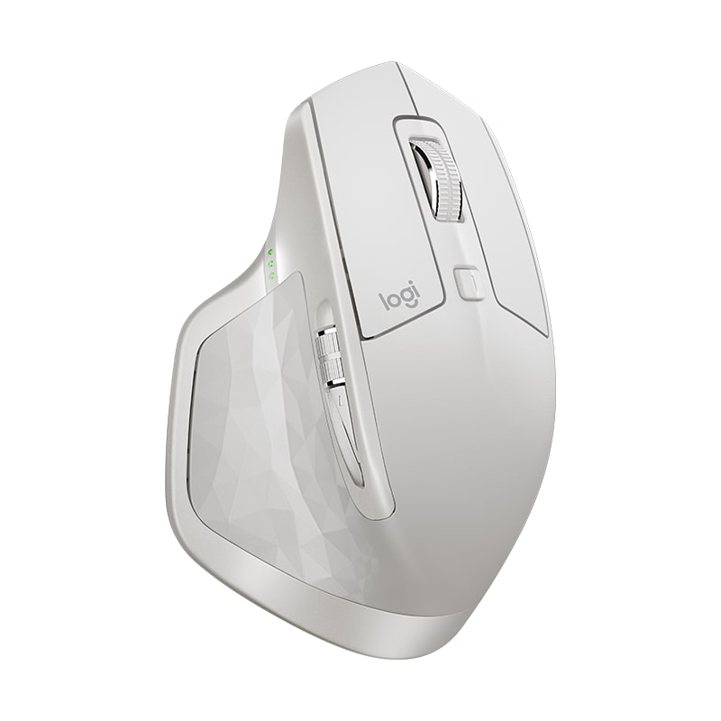Logitech MX Master 2S Wireless Mouse – Light Grey