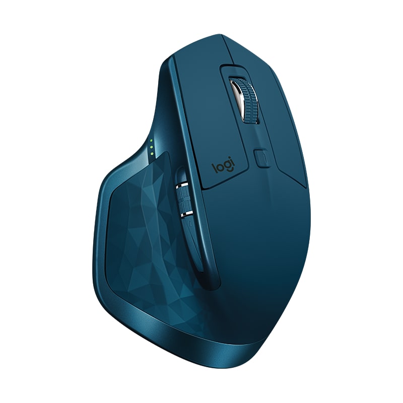 Logitech MX Master 2S Wireless Mouse – Midnight Teal