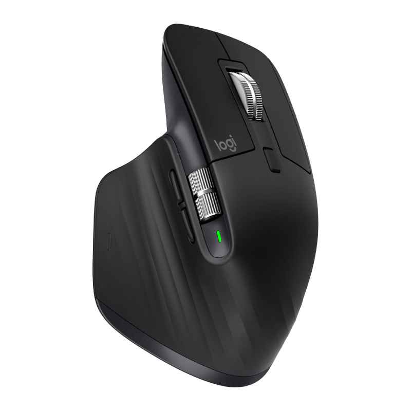 Logitech MX Master 3 Wireless Mouse with Hyper-Fast Scroll Wheel