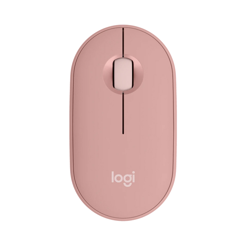 Logitech Pebble Mouse 2 M350s Slim Bluetooth Wireless Mouse – Tonal Pink