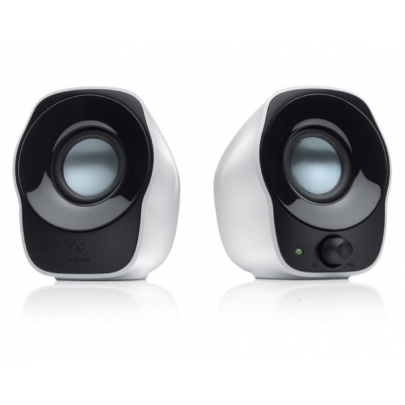Logitech Z120 USB Stereo Speakers – White