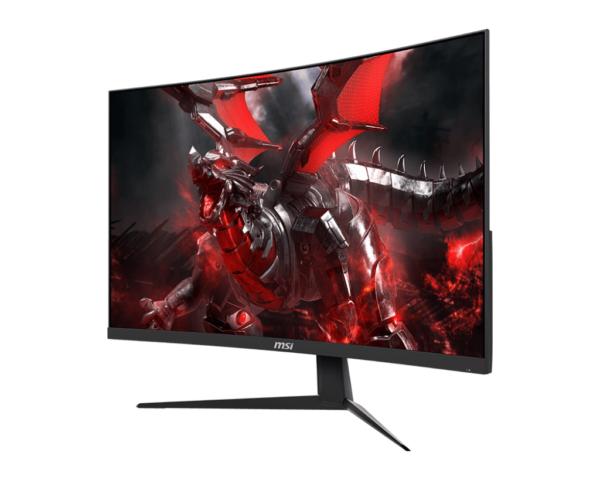 MSI G321CU - 32" 4K UHD HDR 144Hz Curved Gaming Monitor - Image 5