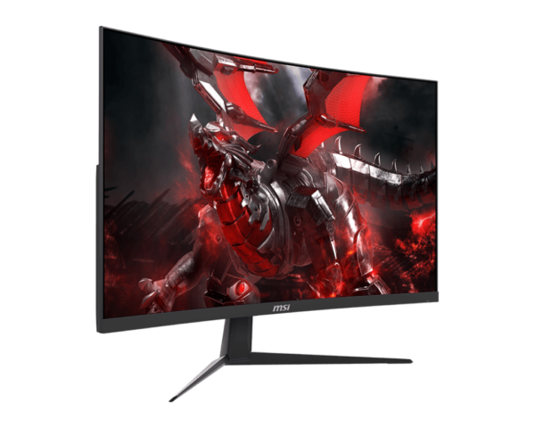 MSI G321CU - 32" 4K UHD HDR 144Hz Curved Gaming Monitor - Image 4