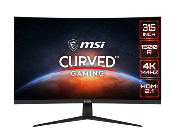 MSI G321CU 32 UHD 144Hz Curved Gaming Monitor Price in Pakistan