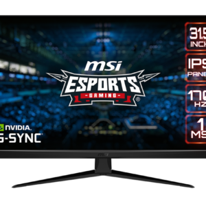 MSI G321Q - 32 2K WQHD 170Hz IPS Gaming Monitor Price in Pakistan