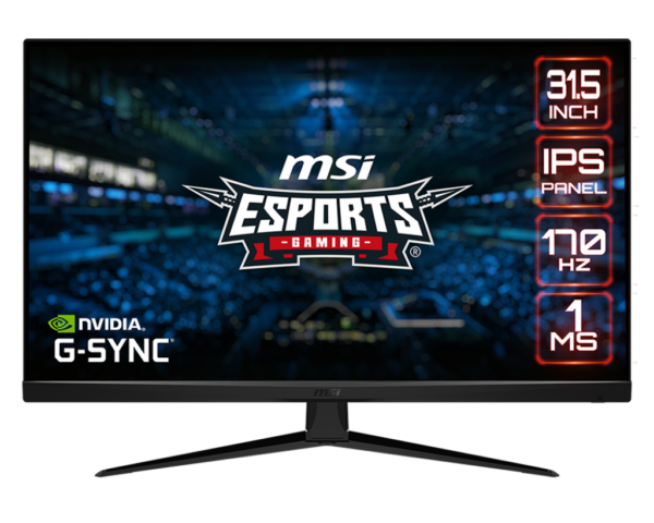 MSI G321Q - 32 2K WQHD 170Hz IPS Gaming Monitor Price in Pakistan