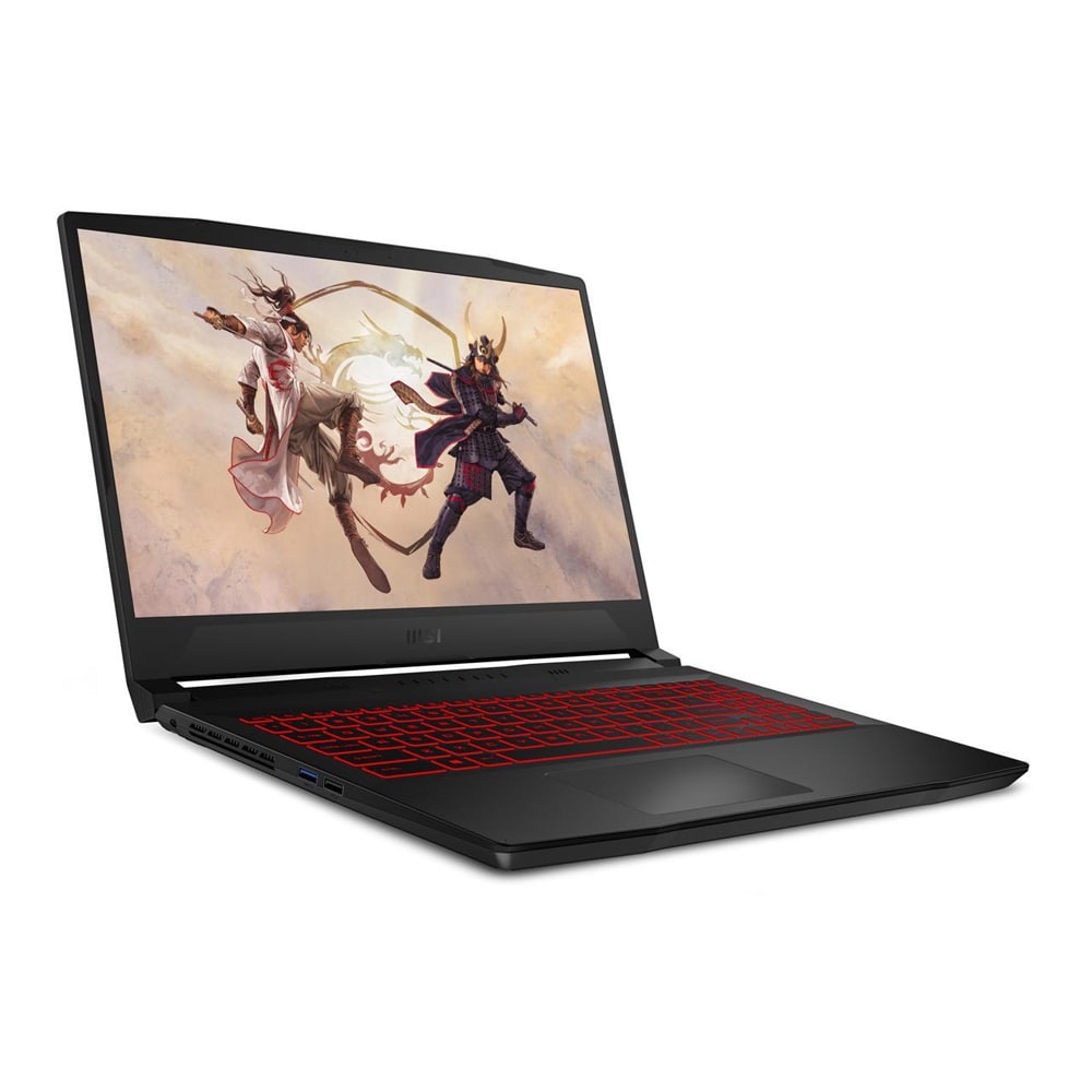 MSI Katana GF66 12UD i7 12700H 16GB 512GB NVMe RTX 3050Ti 4G 15.6" FHD 144Hz W10 Home Gaming Laptop