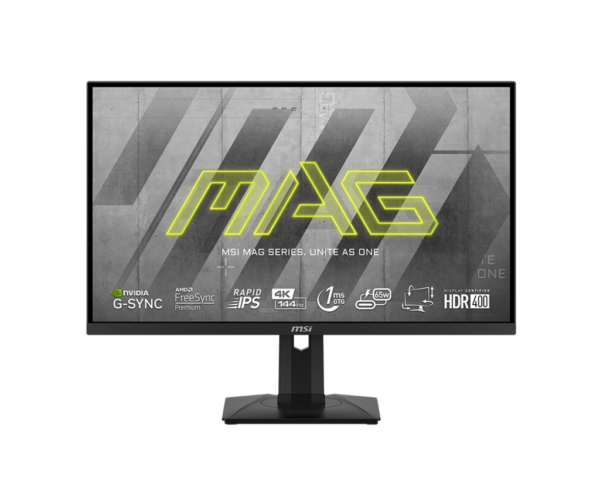 MSI MAG 274UPF 27 UHD 4K 144Hz Rapid IPS DisplayHDR 400 Gaming Monitor