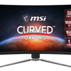 MSI MPG ARTYMIS 323CQR - 32 WQHD 165Hz Curved Gaming Monitor