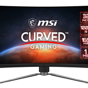 MSI MPG ARTYMIS 323CQR - 32 WQHD 165Hz Curved Gaming Monitor