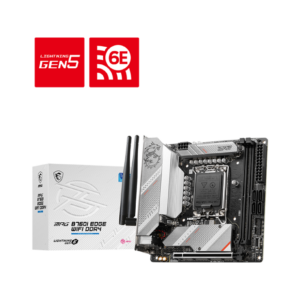 MSI MPG B760I Edge WiFI DDR4