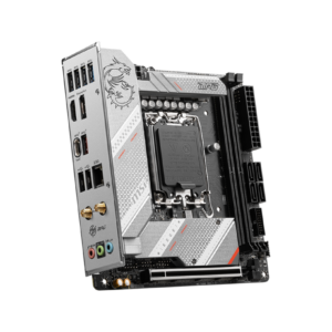 MSI MPG B760I Edge WiFi DDR4 LGA 1700 ITX Motherboard - Image 4