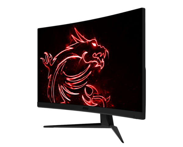 MSI G27C5 E2 - 27" FHD 165Hz Curved VA Gaming Monitor - Image 3