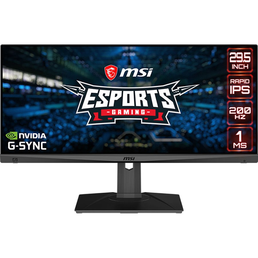 MSI Optix MAG301RF - 30 UFHD 200Hz Ultra-wide IPS Gaming Monitor