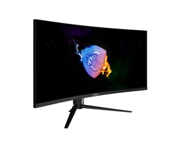 MSI Optix MAG342CQR - 34" UWQHD 144Hz Ultrawide Curved Gaming Monitor - Image 5