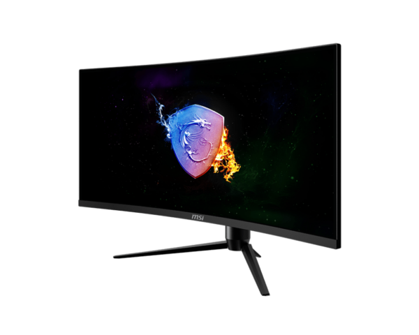 MSI Optix MAG342CQR - 34" UWQHD 144Hz Ultrawide Curved Gaming Monitor - Image 4
