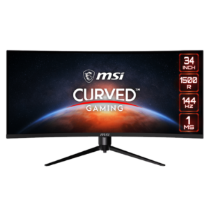 MSI Optix MAG342CQR 34 WQHD 144Hz Curved Gaming Monitor