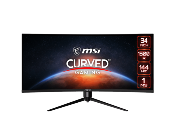 MSI Optix MAG342CQR 34 WQHD 144Hz Curved Gaming Monitor