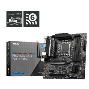 MSI PRO B660M-A WiFi DDR4