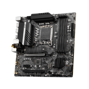 MSI PRO B660M-A WiFi DDR4 LGA 1700 Motherboard - Image 4