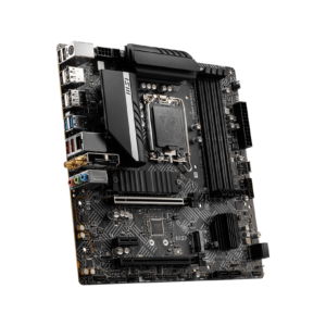 MSI PRO B660M-A WiFi DDR4 LGA 1700 Motherboard - Image 3