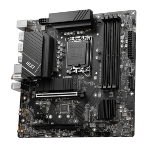 MSI PRO B760M-A WiFi DDR4 LGA 1700 Motherboard - Image 3