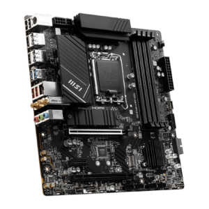 MSI PRO B760M-A WiFi DDR4 LGA 1700 Motherboard - Image 4