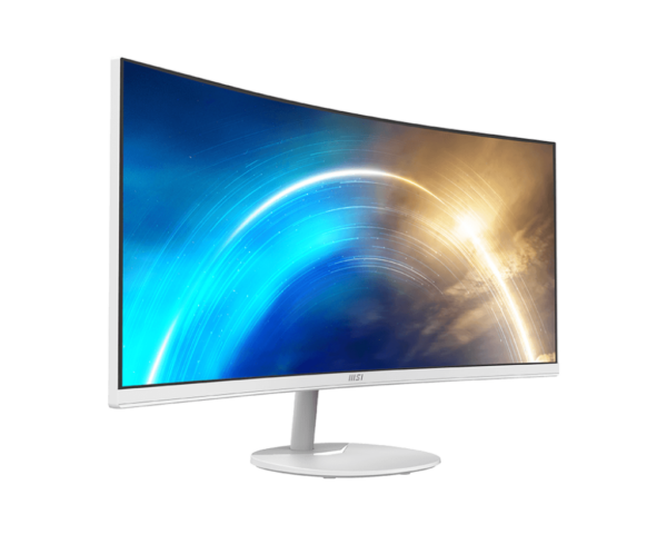 MSI Pro MP341CQW - 34" UWQHD 100Hz Ultrawide Curved Business Monitor - Image 5