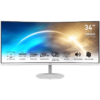 MSI Pro MP341CQW - 34 UWQHD 100Hz Ultrawide Curved Business Monitor
