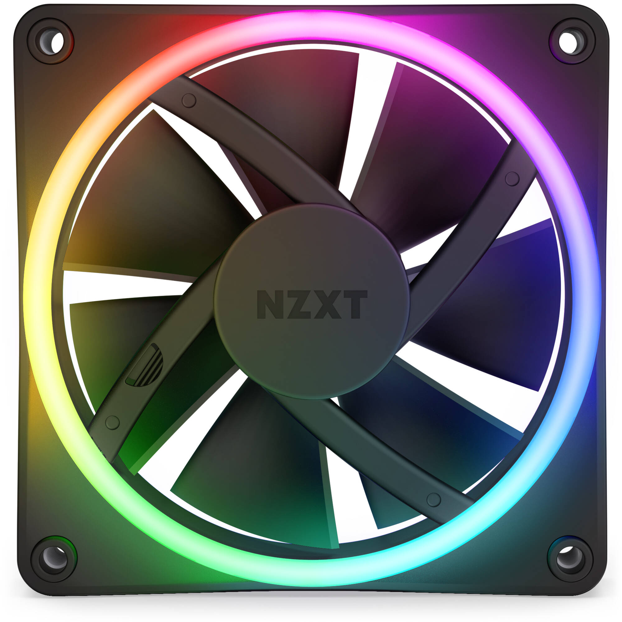 NZXT F120 RGB DUO White