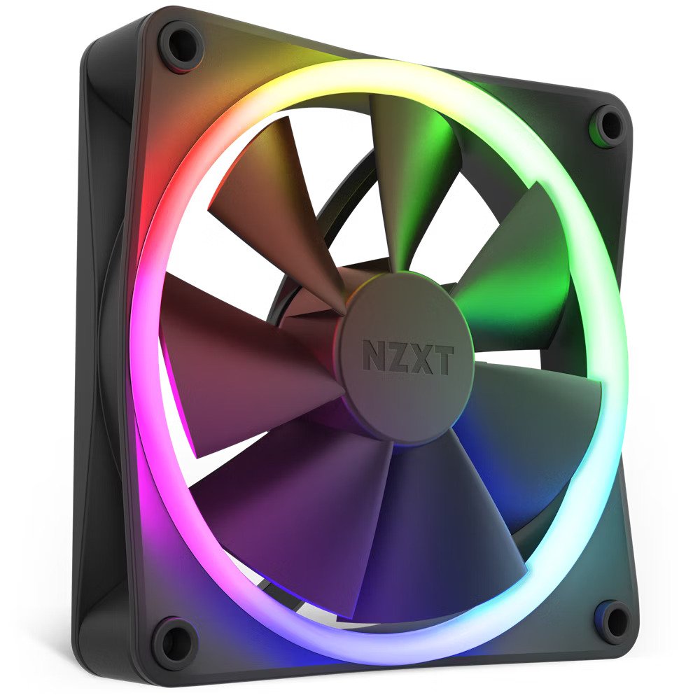 NZXT F120 RGB DUO White