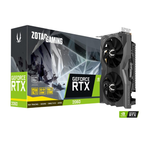 ZOTAC GAMING GeForce RTX 2060 Twin Fan 12GB